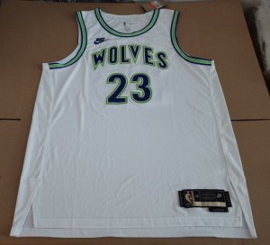 23 Nativo Wolves 2023-24 Classic Jersey white player version